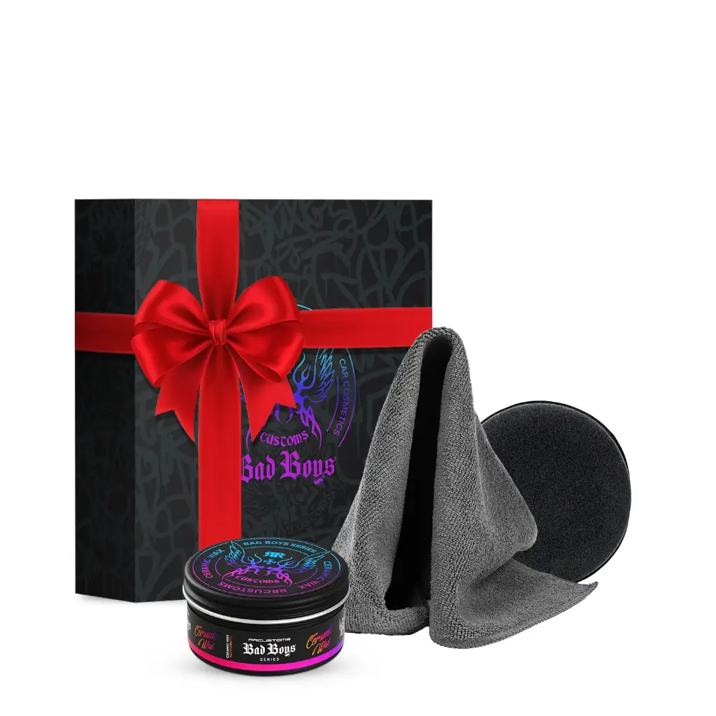BAD BOYS CERAMIC WAX Tutti Frutti SET 100ml Keramiskais vasks komplekts