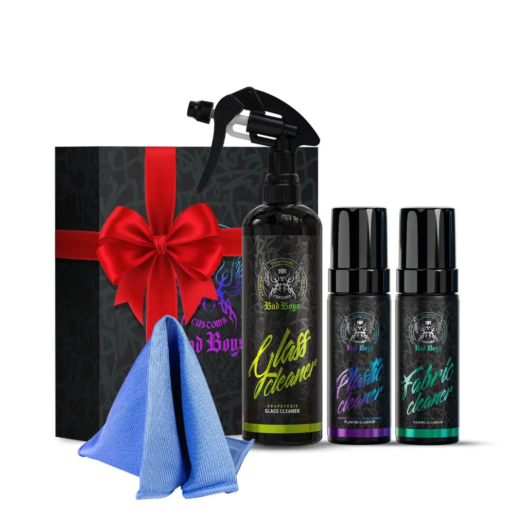 BAD BOYS INTERIOR GIFT SET Nr.1