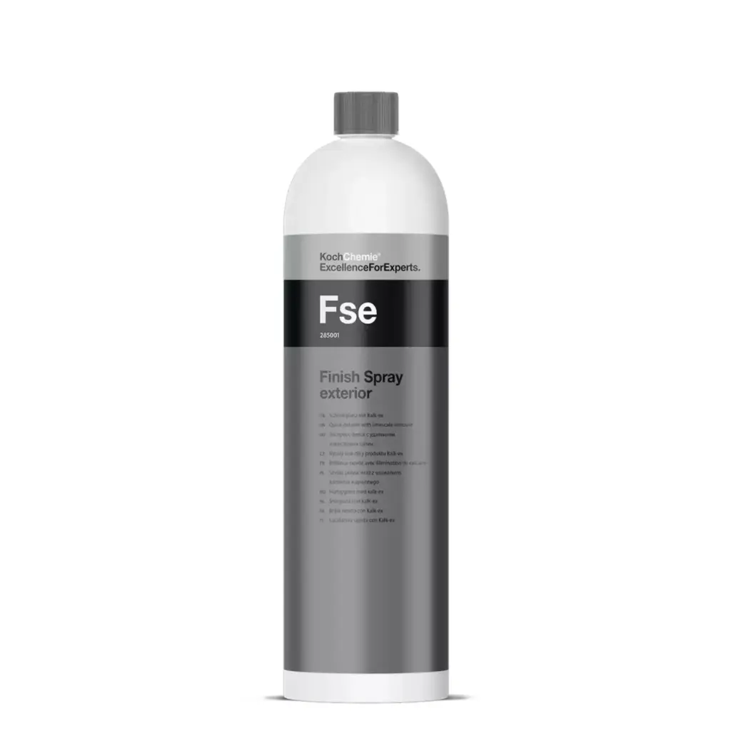 KOCH CHEMIE FSE FINISH SPRAY EXTERIOR 1L Šķidrais vasks ar kaļķakmens noņemšanas efektu