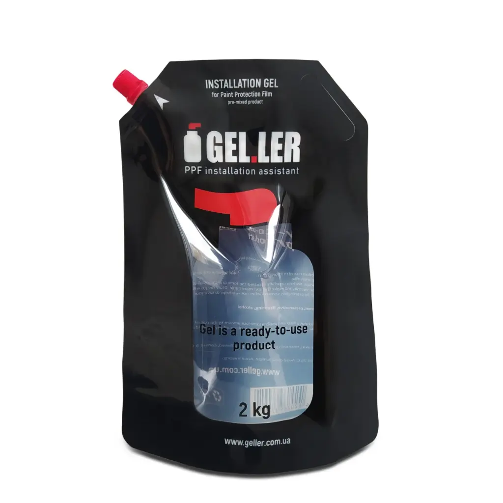 GEL.LER INSTALLATION GEL 2kg Želeja PPF plēves uzstādīšanai