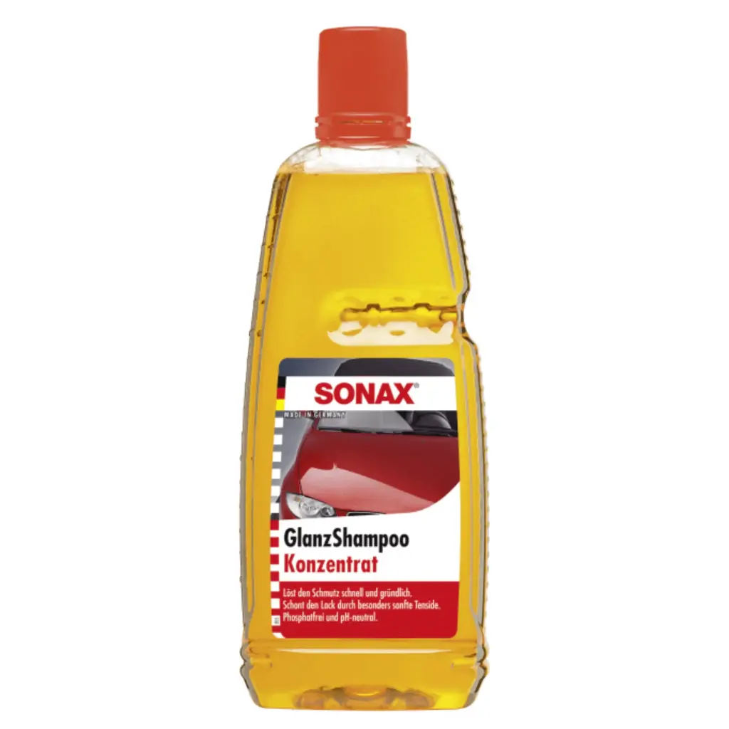SONAX GLOSS SHAMPOO CONCENTRATE 1L Auto šampūns