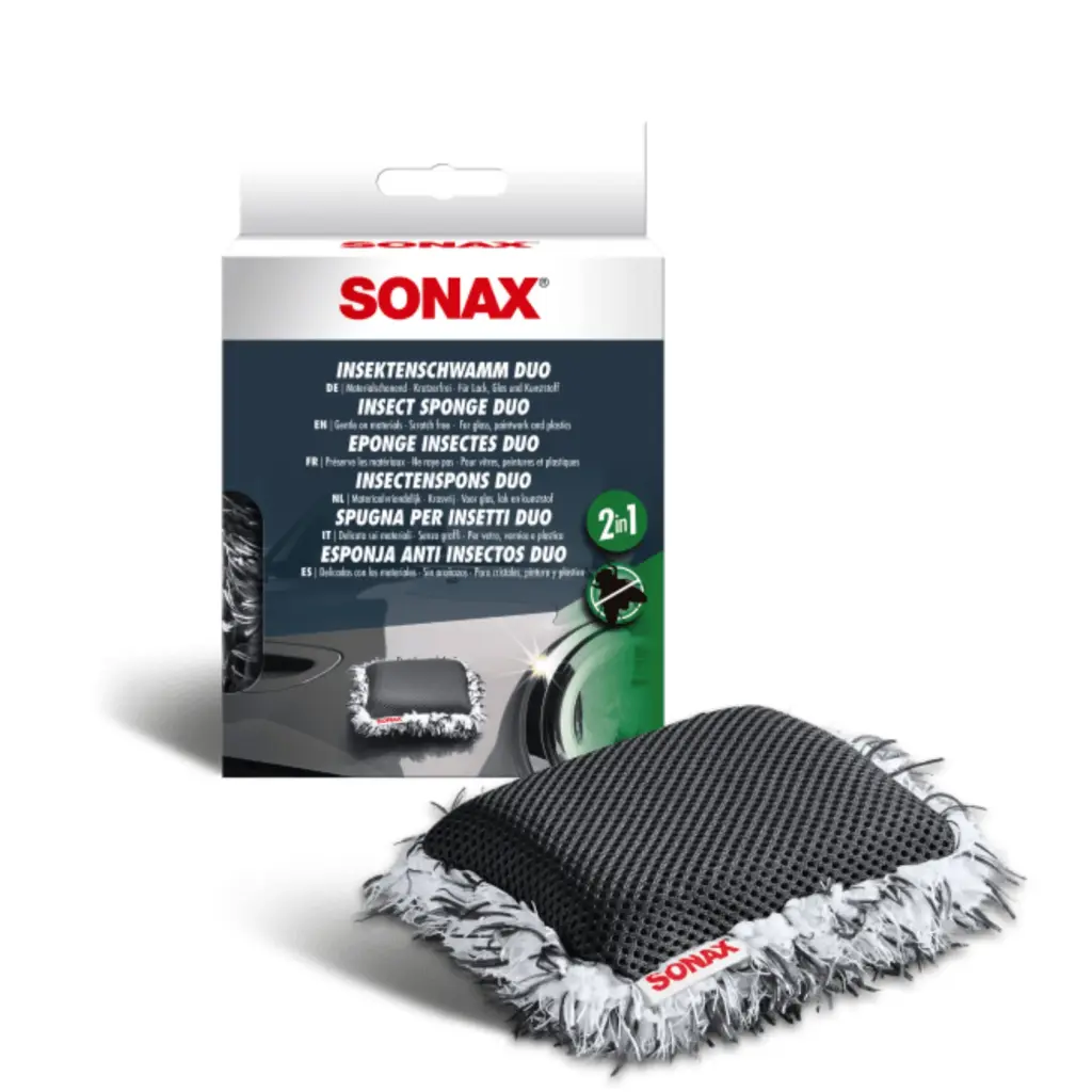 SONAX INSECT SPONGE DUO Sūklis insektu noņemšanai