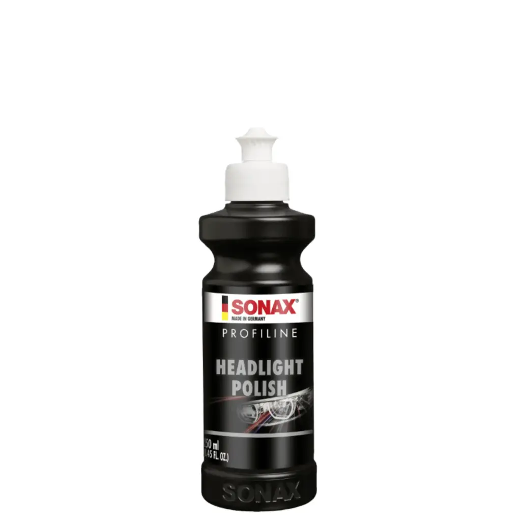 SONAX PROFILINE HEADLIGHT POLISH 250ml Lukturu atjaunotājs