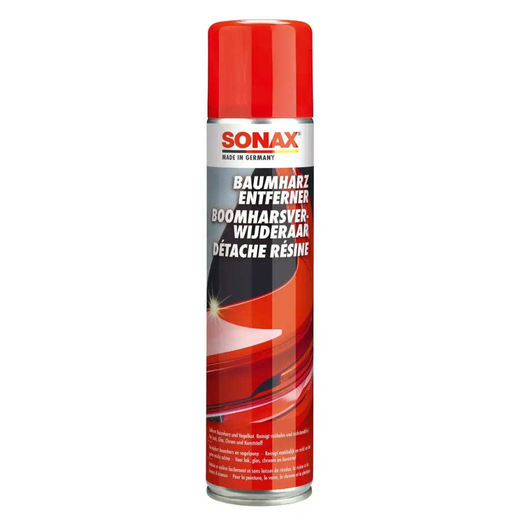 SONAX TREE SAP REMOVER 400ml Sveķu noņemšanas līdzeklis