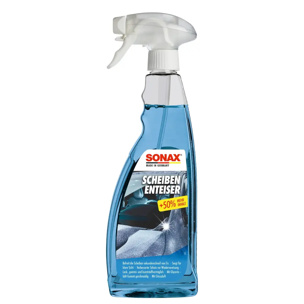 SONAX Window DeIcer 500ml Auto ledus atkausētājs