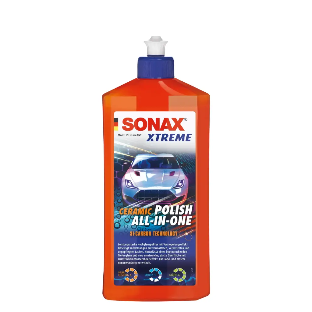 SONAX XTREME CERAMIC POLISH ALL IN ONE 500ml Pulēšanas pasta ar keramikas efektu