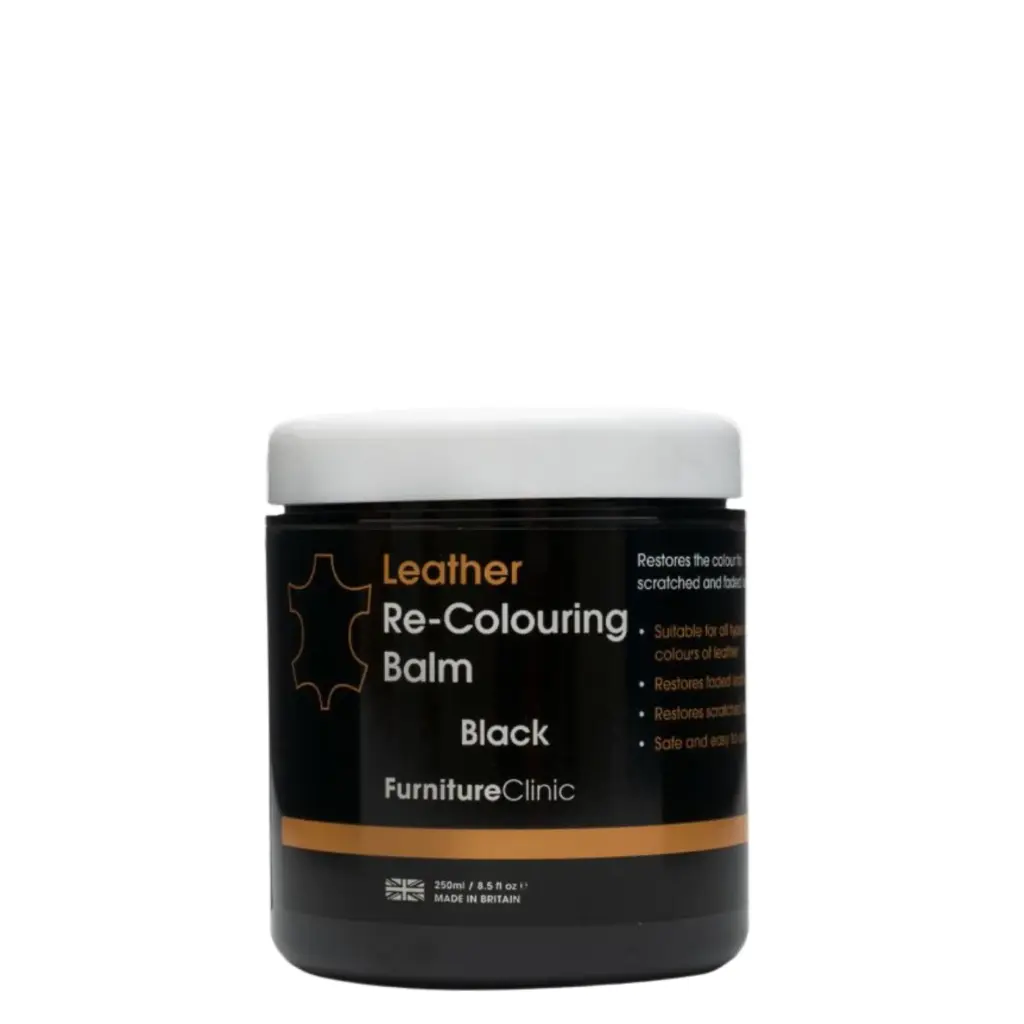 FURNITURE CLINIC LEATHER RE-COLOURING BALM 250ml Ādas krāsošanas balzams