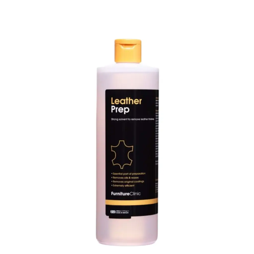 FURNITURE CLINIC LEATHER PREP 500ml Ādas krāsas noņēmējs