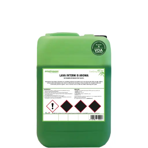FRA-BER GREEN LINE LAVA INTERNI B AROMA 5kg (concentrate) All purpose cleaner