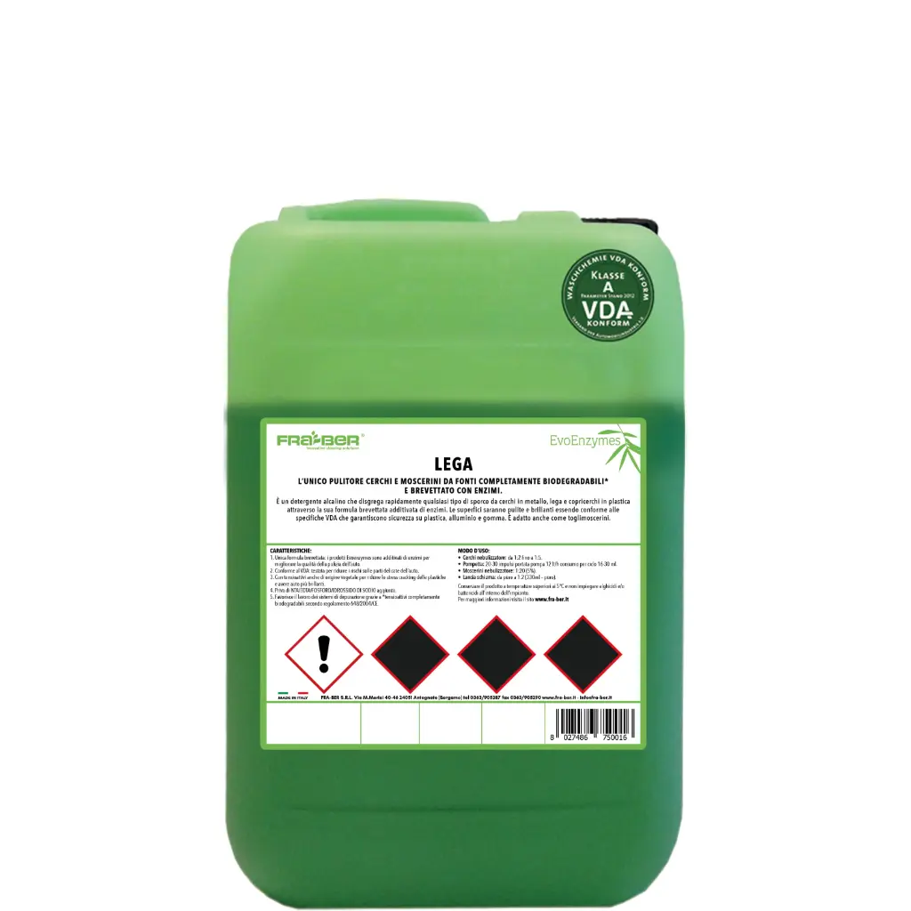 FRA-BER GREEN LINE LEGA AROMA EXTREME 5kg (concentrate) Wheel cleaner