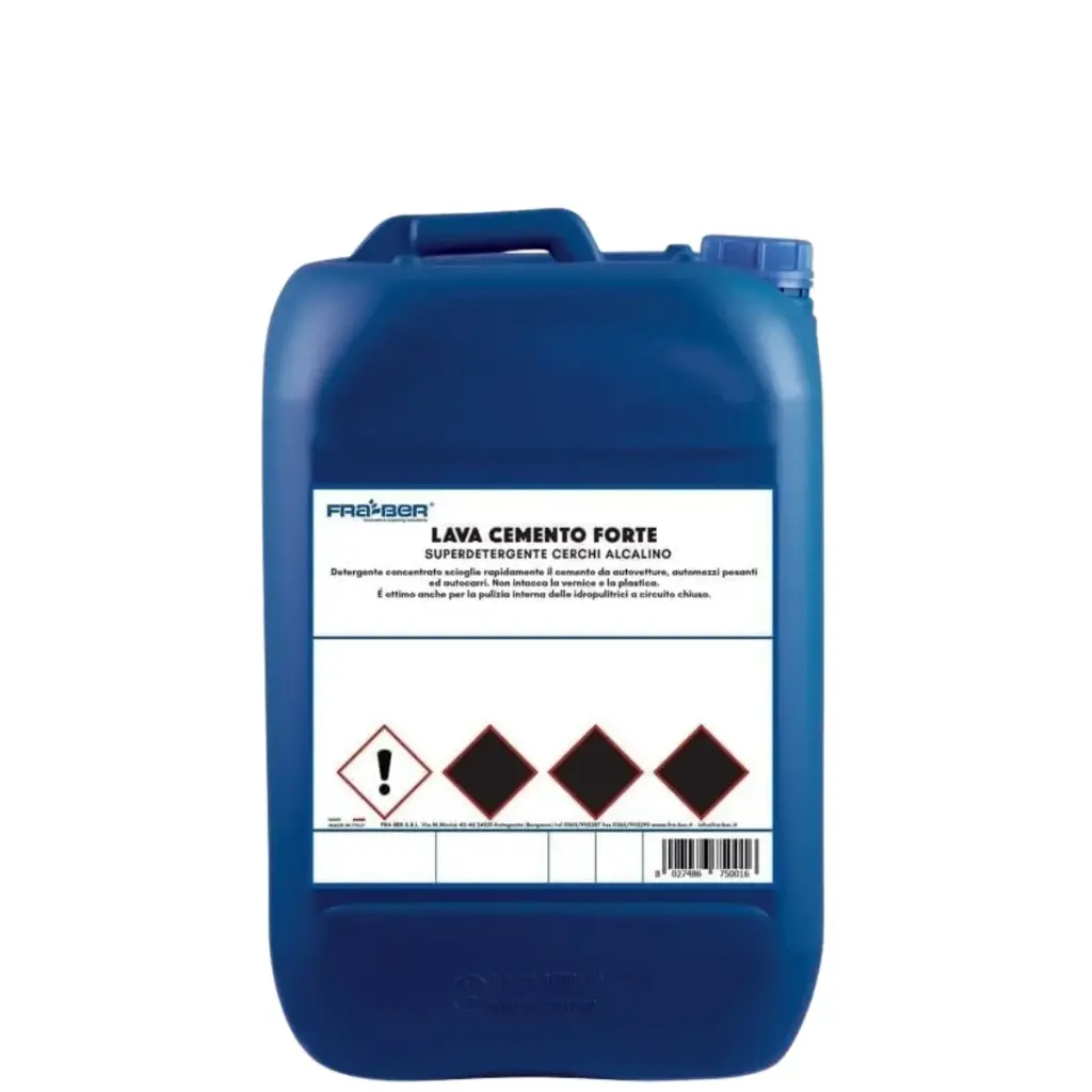 FRA-BER LAVA CEMENTO FORTE 5kg Cement stain remover