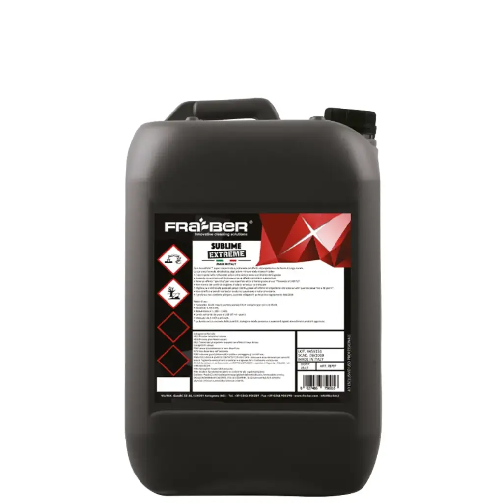 FRA-BER SUBLIME EXTREME 5L (concentrate) Polymerwax