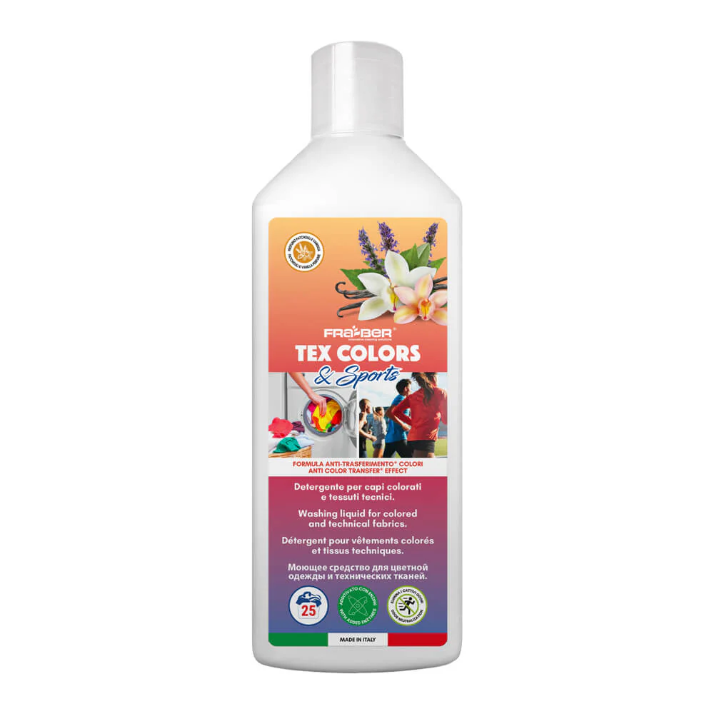 FRA-BER TEX COLORS 1L Veļas mazgāšanas līdzeklis
