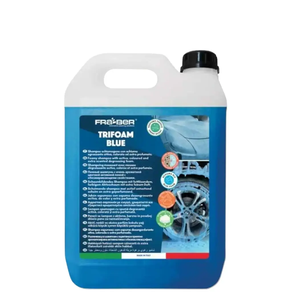 FRA-BER TRIFOAM AROMA BLUE 4.54L Coloured active foam