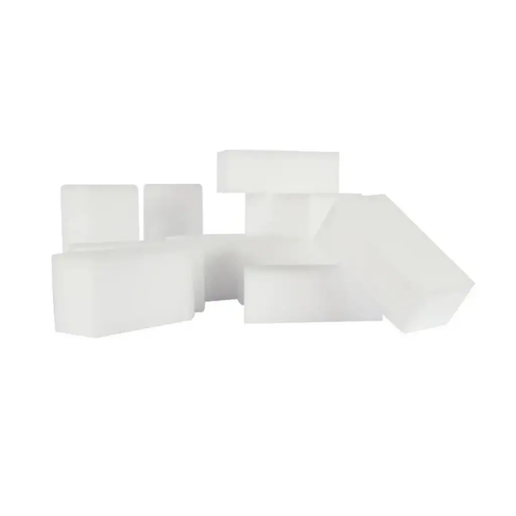 FRA-BER WHITE SPONGE 10pcs 11x6x4cm Melamīna tīrīšanas sūklis