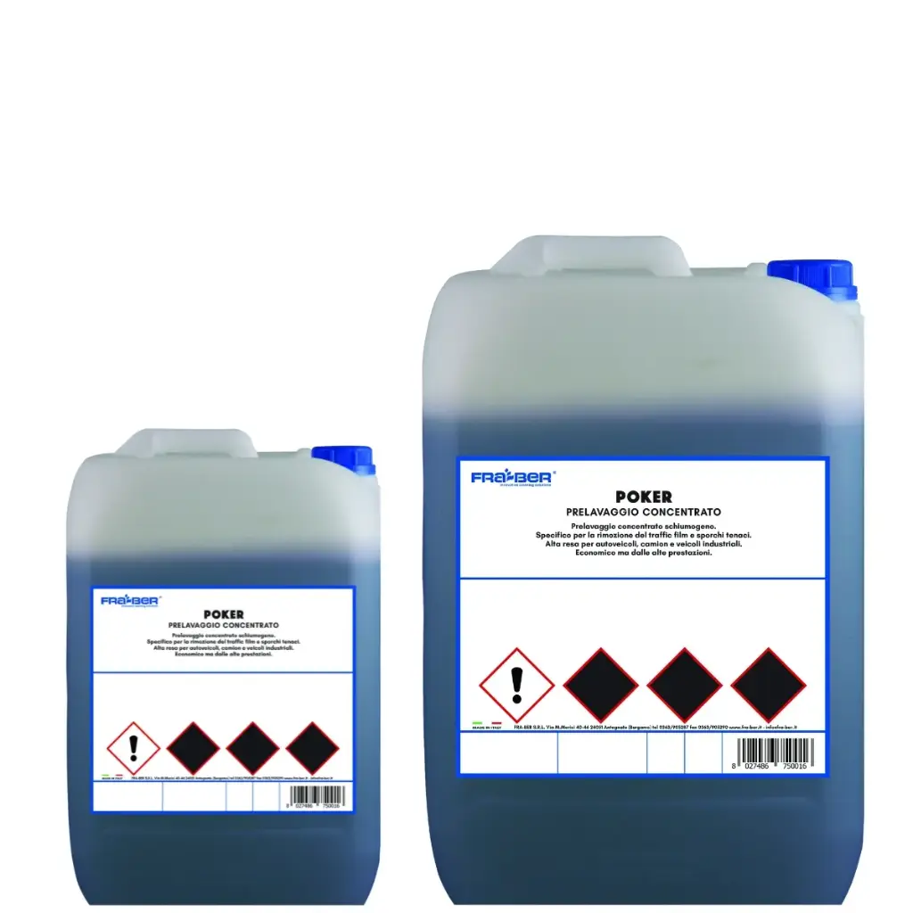 FRA-BER POKER (concentrate) Prewash