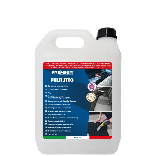 FRA-BER PULITUTTO (concentrate) All purpose cleaner (4.54 Liters)