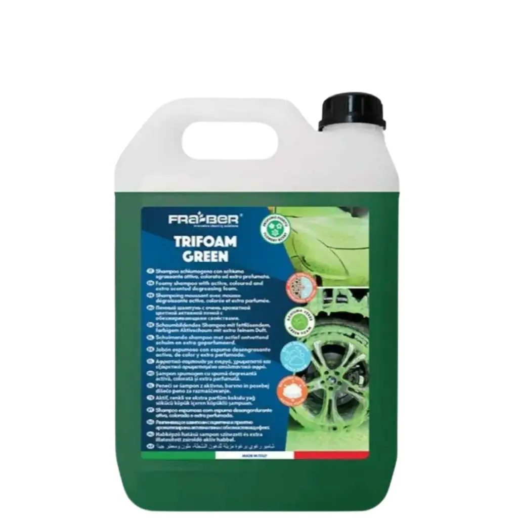 FRA-BER TRIFOAM AROMA GREEN 4.54L Coloured active foam 