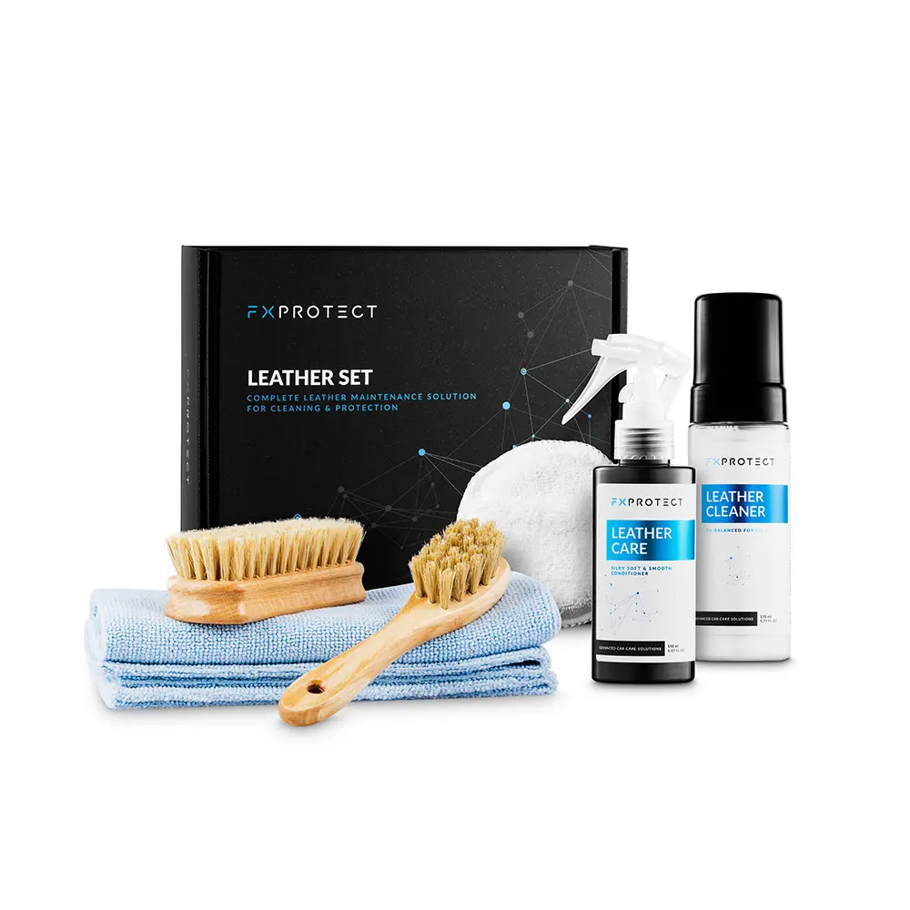FX PROTECT LEATHER SET Ādas kopšanas komplekts