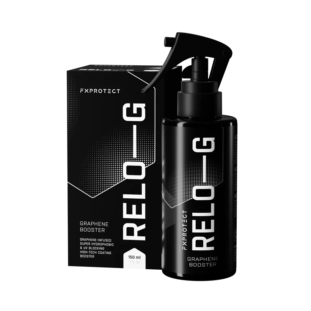 FX PROTECT RELO-G GRAPHENE BOOSTER COATING 150ml Virsbūves grafēna keramiskais pārklājums