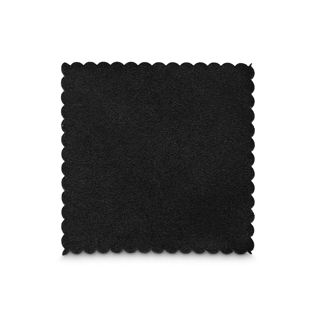 FX PROTECT SUEDE Black 10x10cm 10pcs