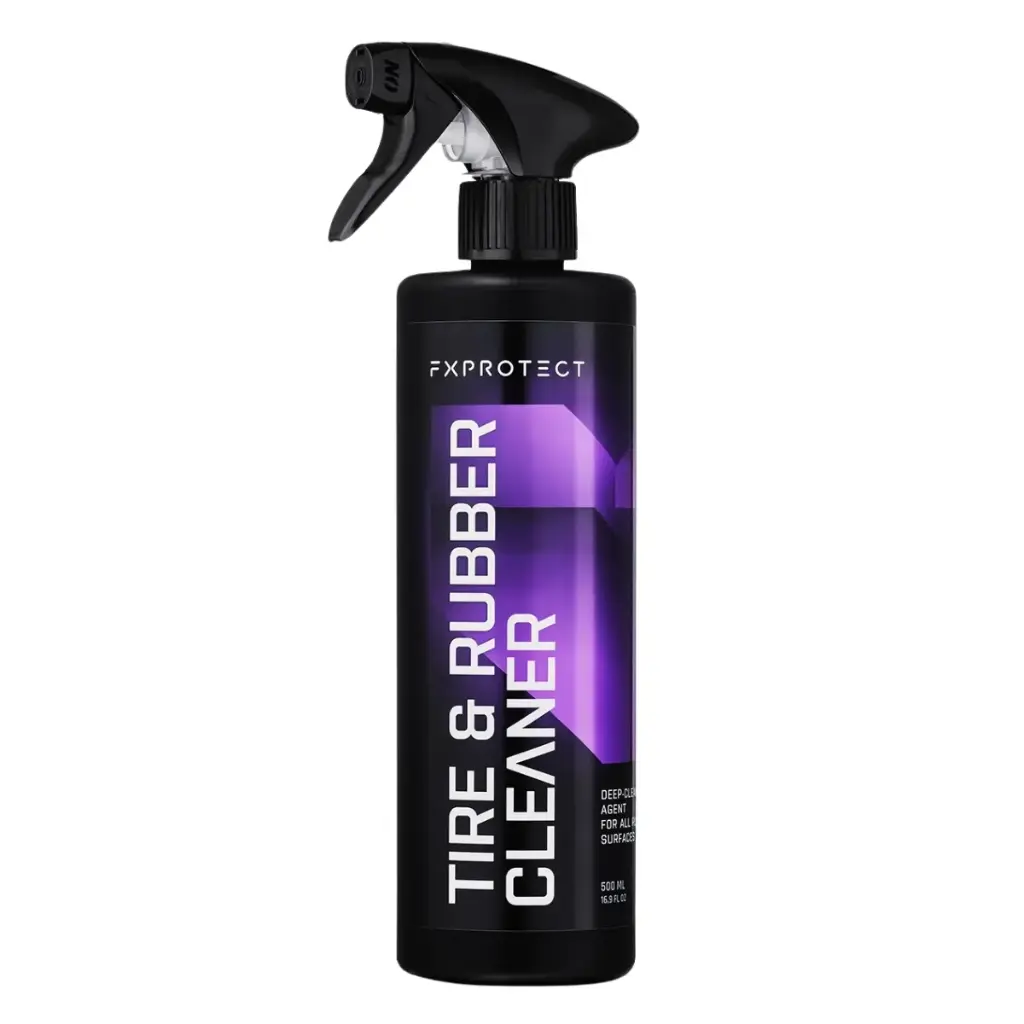 FX PROTECT TIRE & RUBBER CLEANER 500ml Riepu un gumijas tīrīšanas līdzeklis