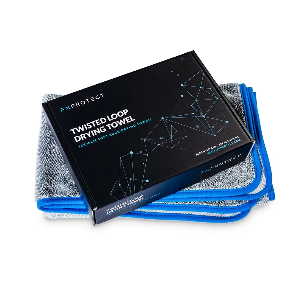 FX PROTECT TWISTED LOOP DRYING TOWEL 74x90cm