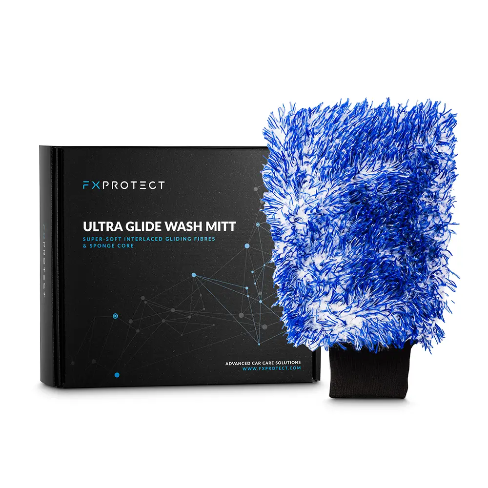 FX PROTECT ULTRA GLIDE WASH MITT Mikrošķiedras mazgāšanas cimds