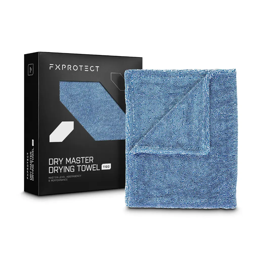 FX PROTECT DRY MASTER DRYING TOWEL 1100GSM 73x90cm Dvielis žāvēšanai