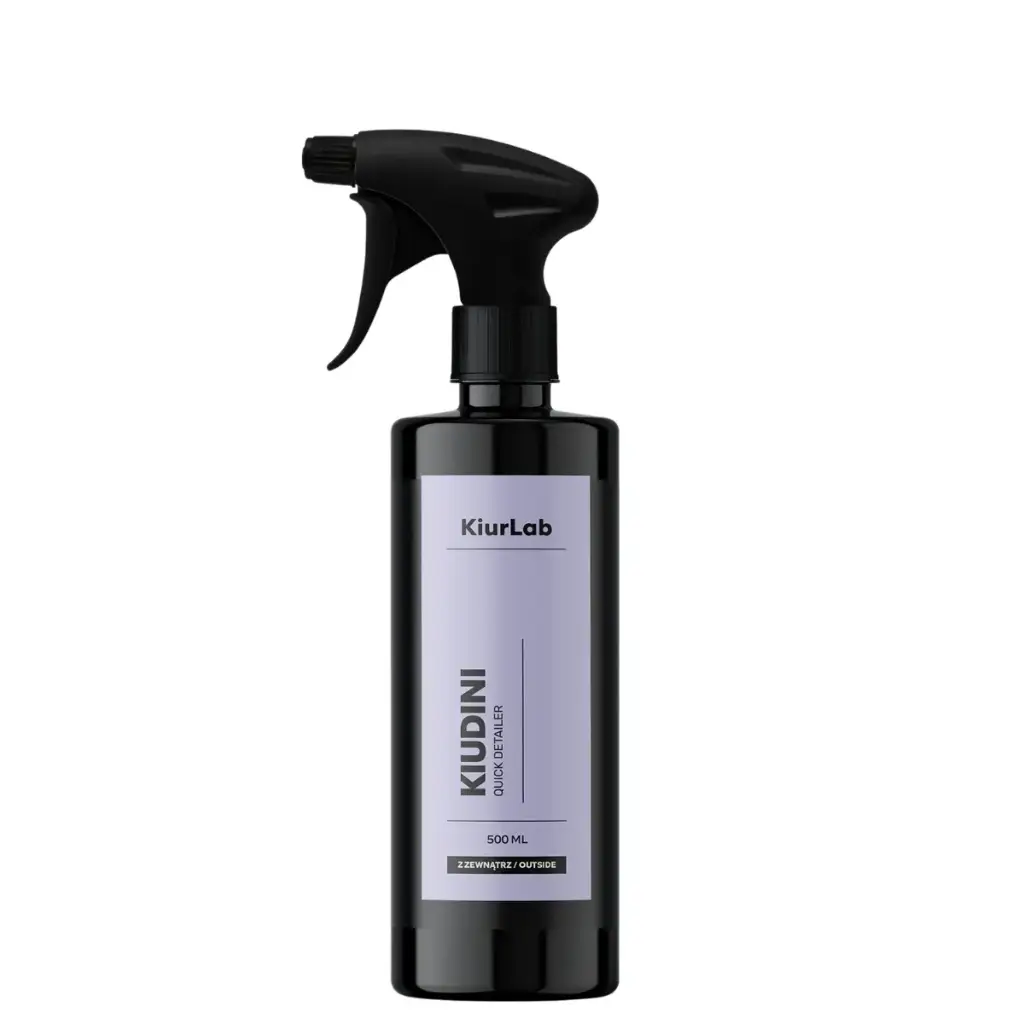KIURLAB KIUDINI QUICK DETAILER Šķidrais vasks