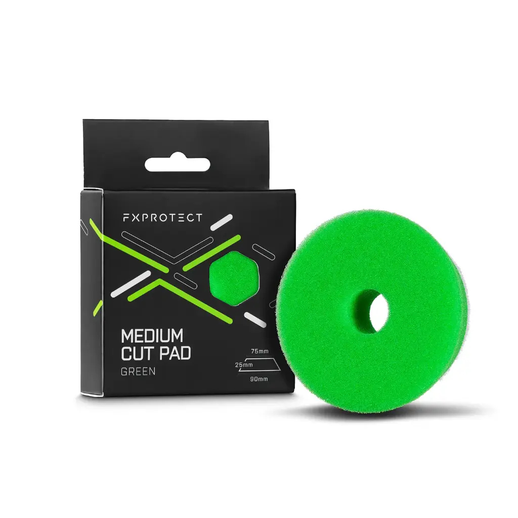 FX PROTECT MEDIUM CUT PAD Pulēšanas ripa