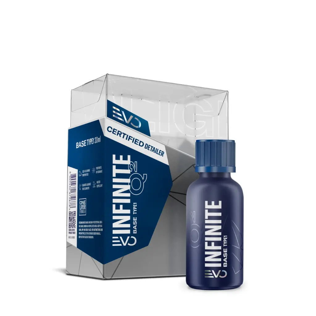 GYEON Q² Infinite Base Type 1 30ml (tikai sertificētiem meistariem) Virsbūves keramiskais pārklājums