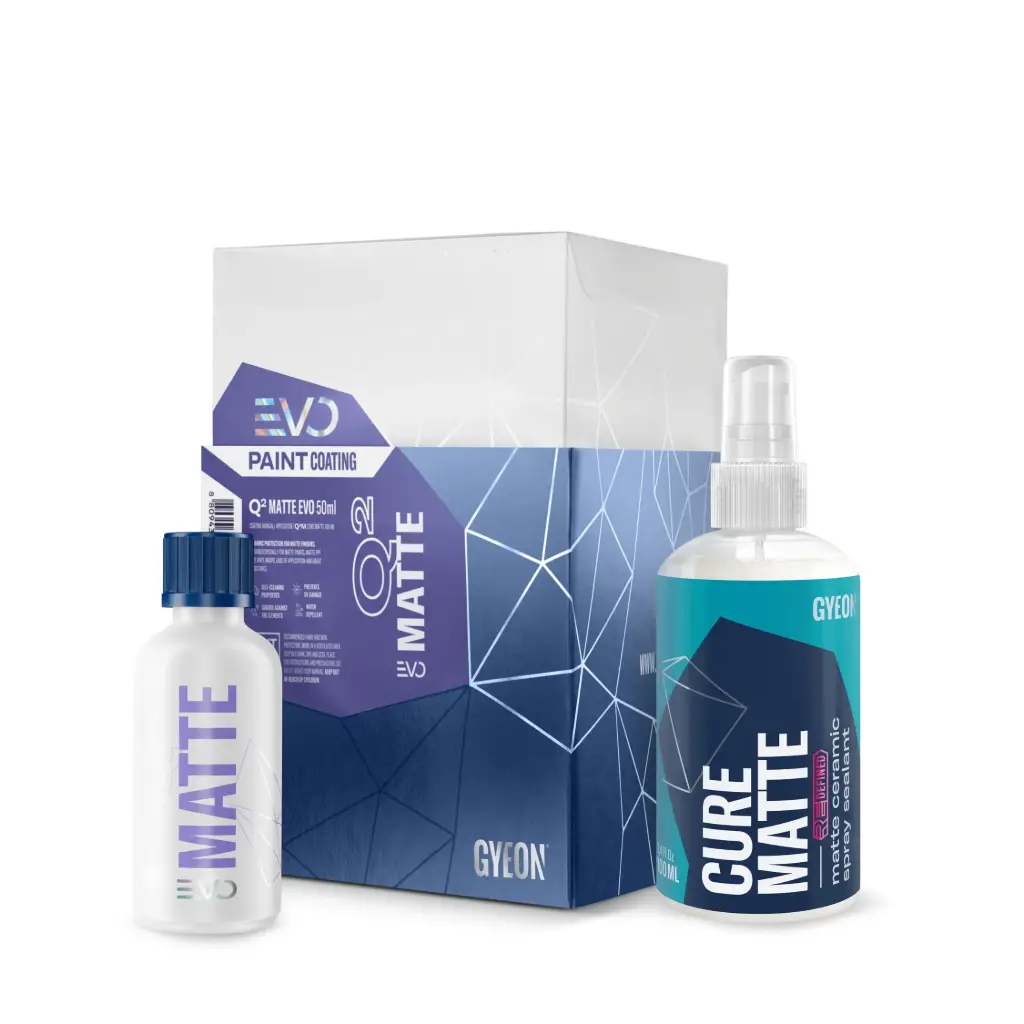 GYEON Q² Matte EVO 50ml Virsbūves keramiskais pārklājums