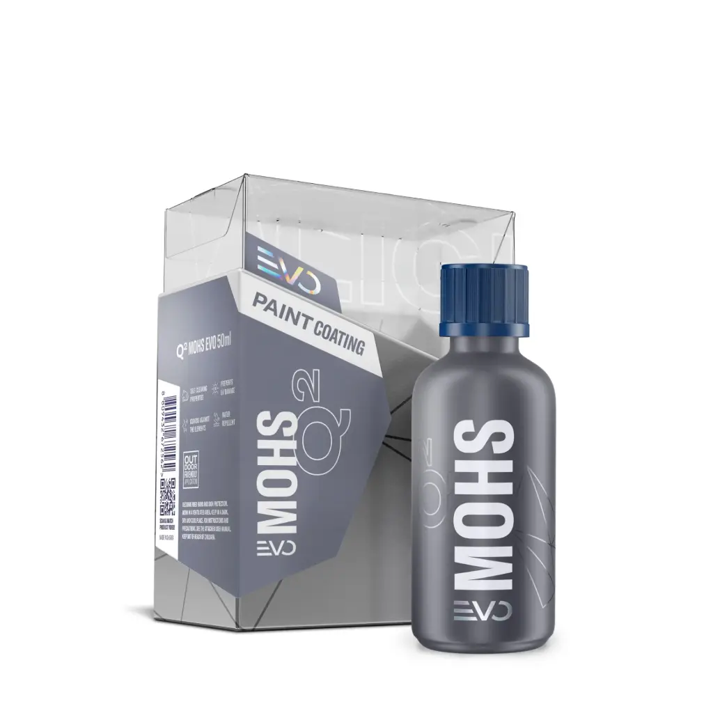 GYEON Q² Mohs EVO 50ml LIGHT BOX Virsbūves keramiskais pārklājums