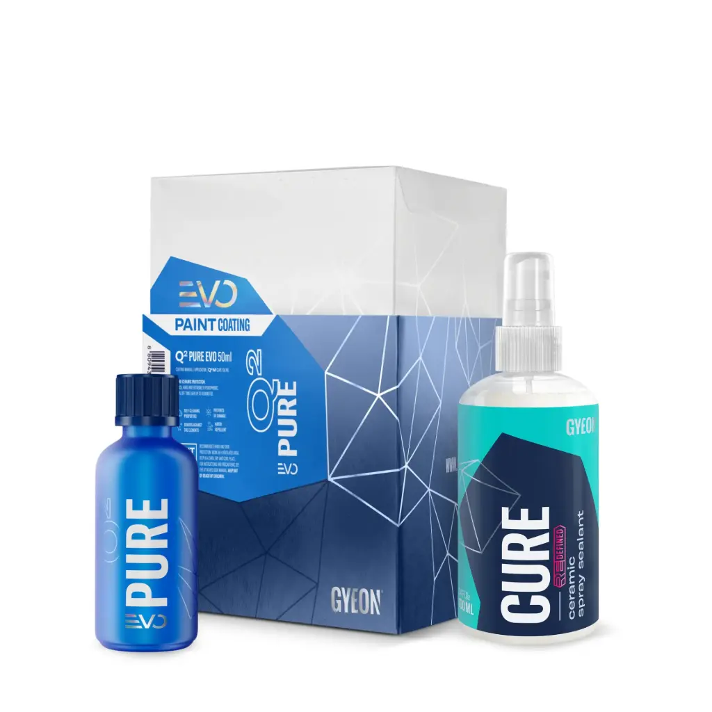 GYEON Q² Pure EVO 50ml FULL SET Virsbūves keramiskais pārklājums
