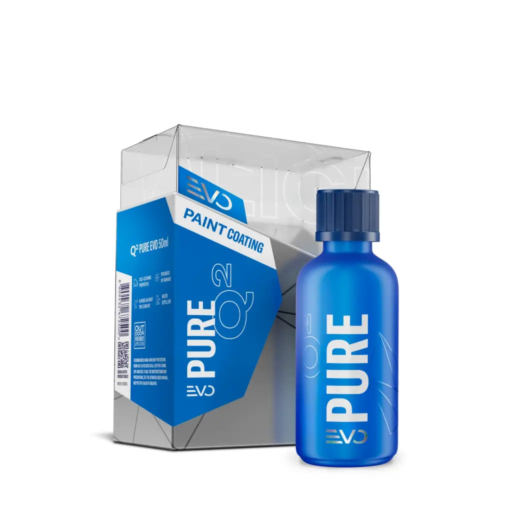 GYEON Q² Pure EVO 50ml LIGHT BOX Virsbūves keramiskais pārklājums