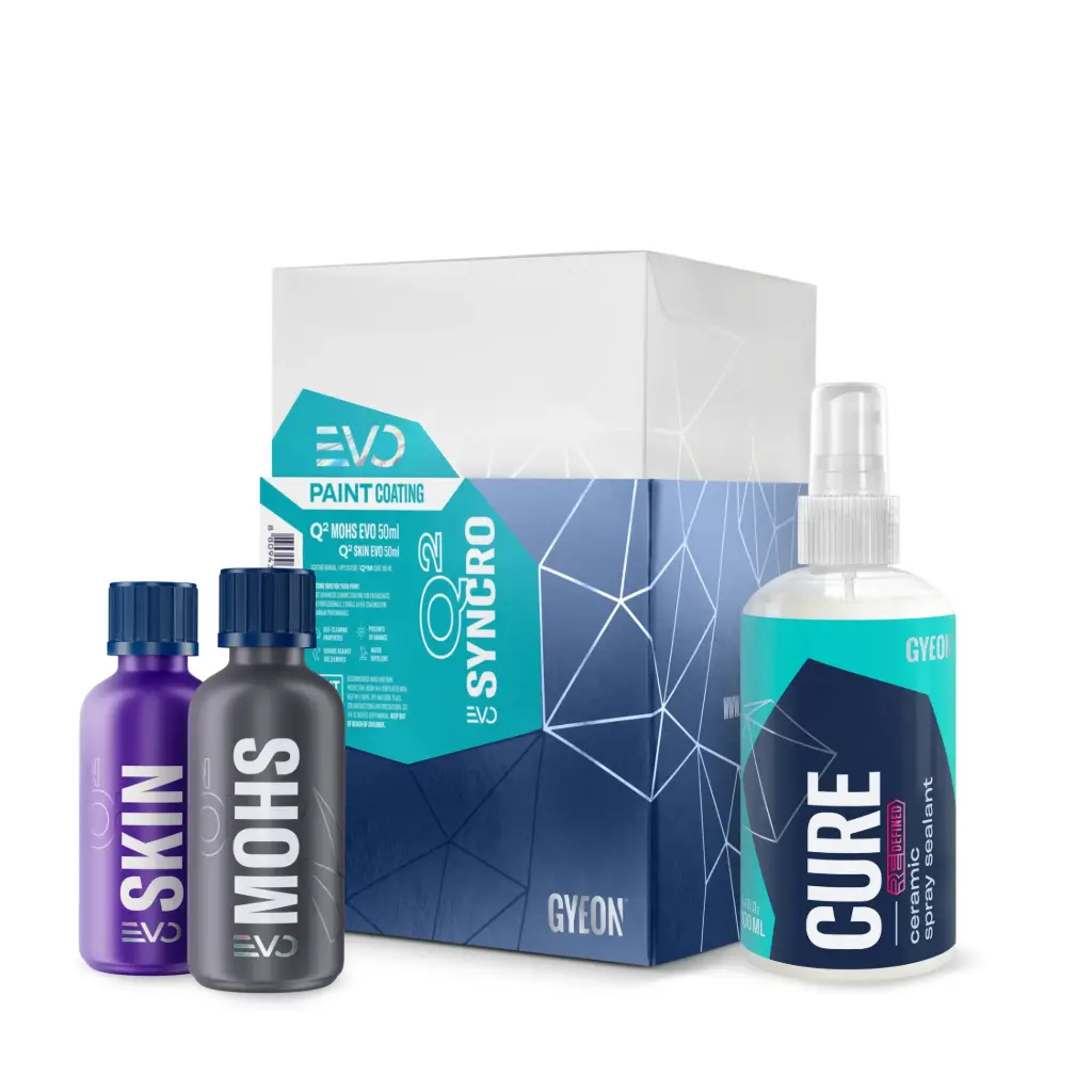 GYEON Q² Syncro EVO 50ml FULL SET