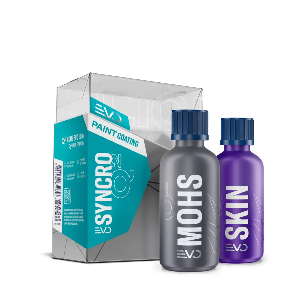 GYEON Q² Syncro EVO 50ml LIGHT BOX Virsbūves keramiskais pārklājums