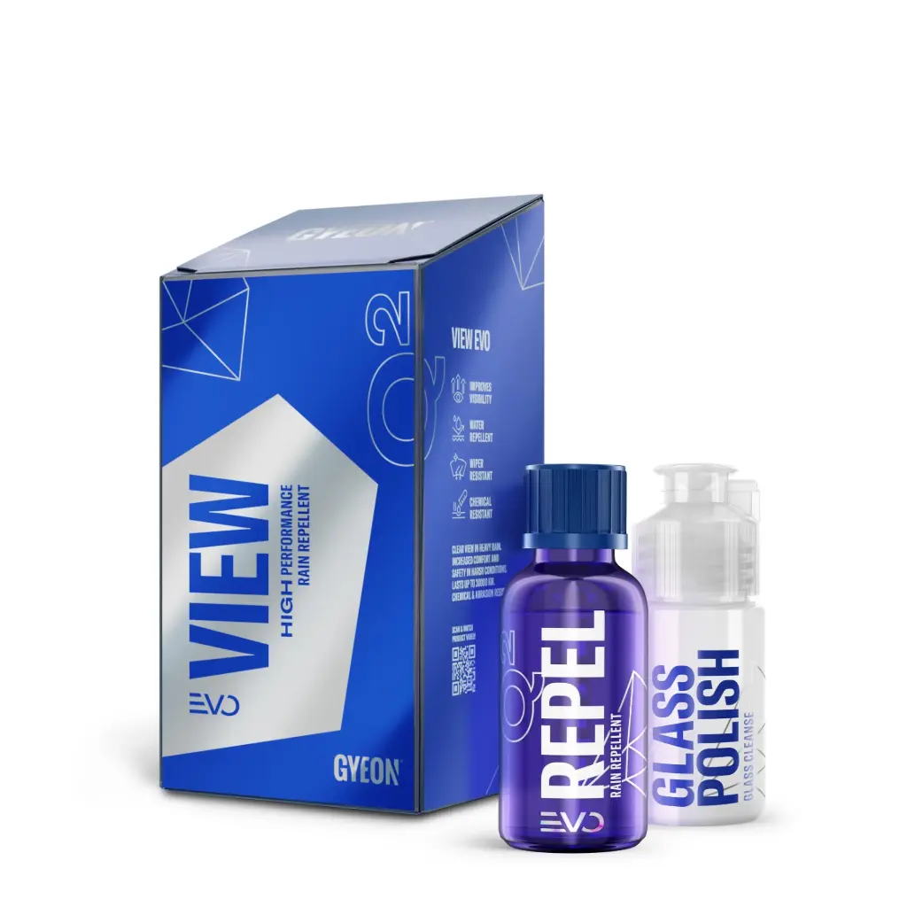 GYEON Q² View EVO 20ml Anti lietus, stiklu aizsarglīdzeklis