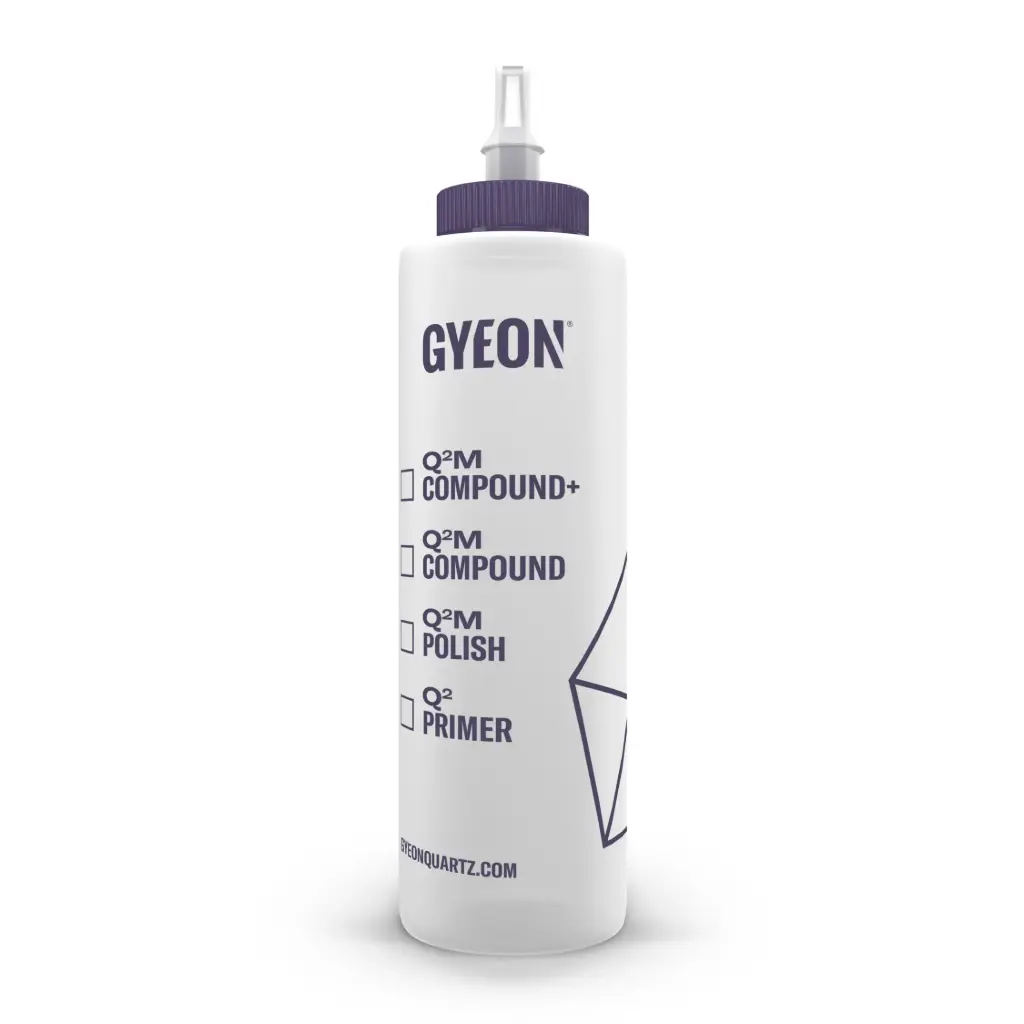 GYEON Q²M DISPENCER BOTTLE 300ml Pudele pulēšanas pastai