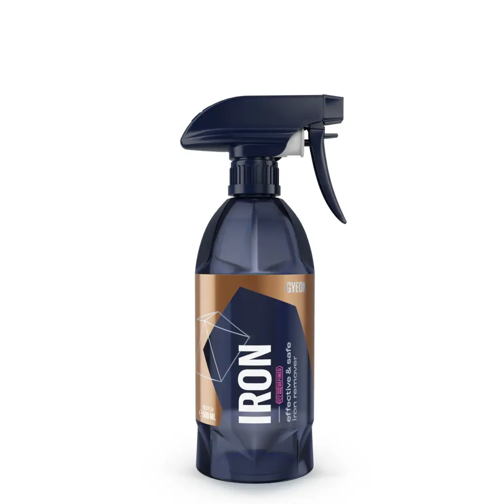 GYEON Q²M Iron 500ml Atdzelžotājs/Rūsas daļiņu noņēmējs
