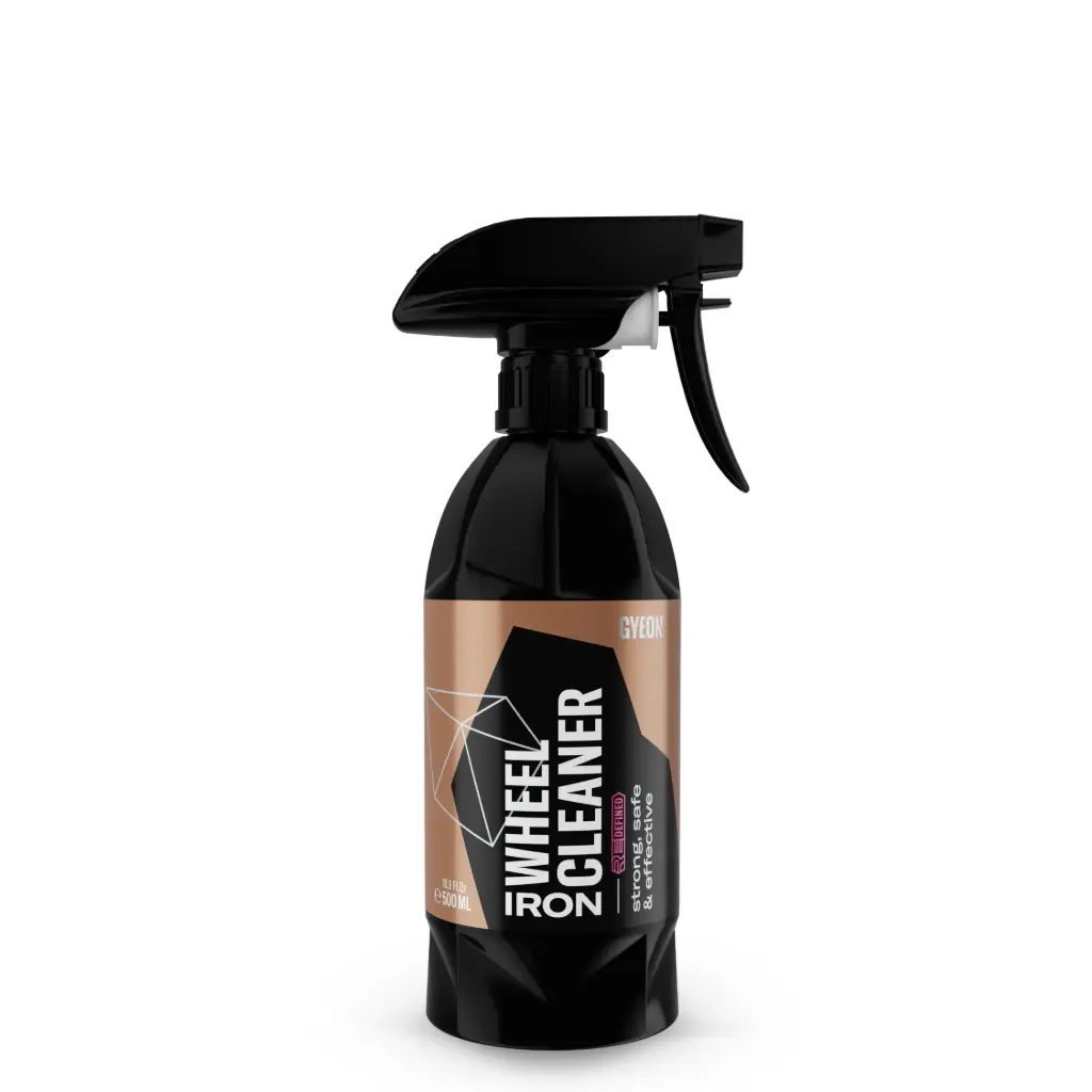 GYEON Q²M Iron WheelCleaner 500ml Disku tīrītājs un atdzelžotājs