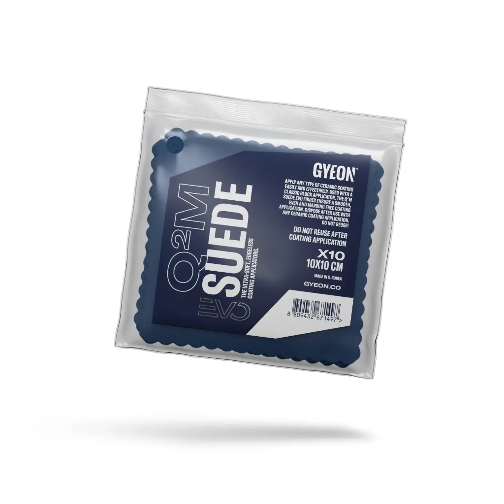GYEON Q²M Suede EVO 10x10cm 10pcs Keramisko pārklājumu aplikācijas salvete