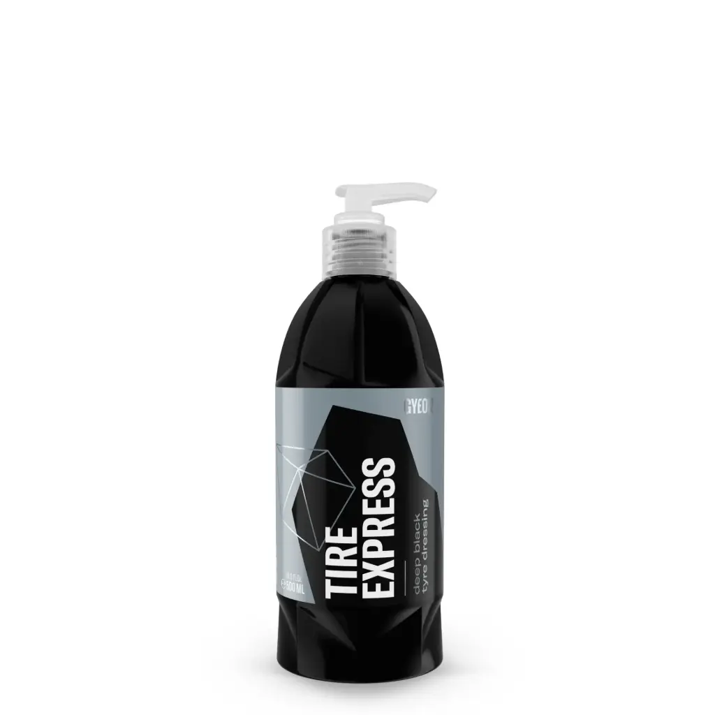 GYEON Q²M TireExpress 500ml Riepu apkopes līdzeklis