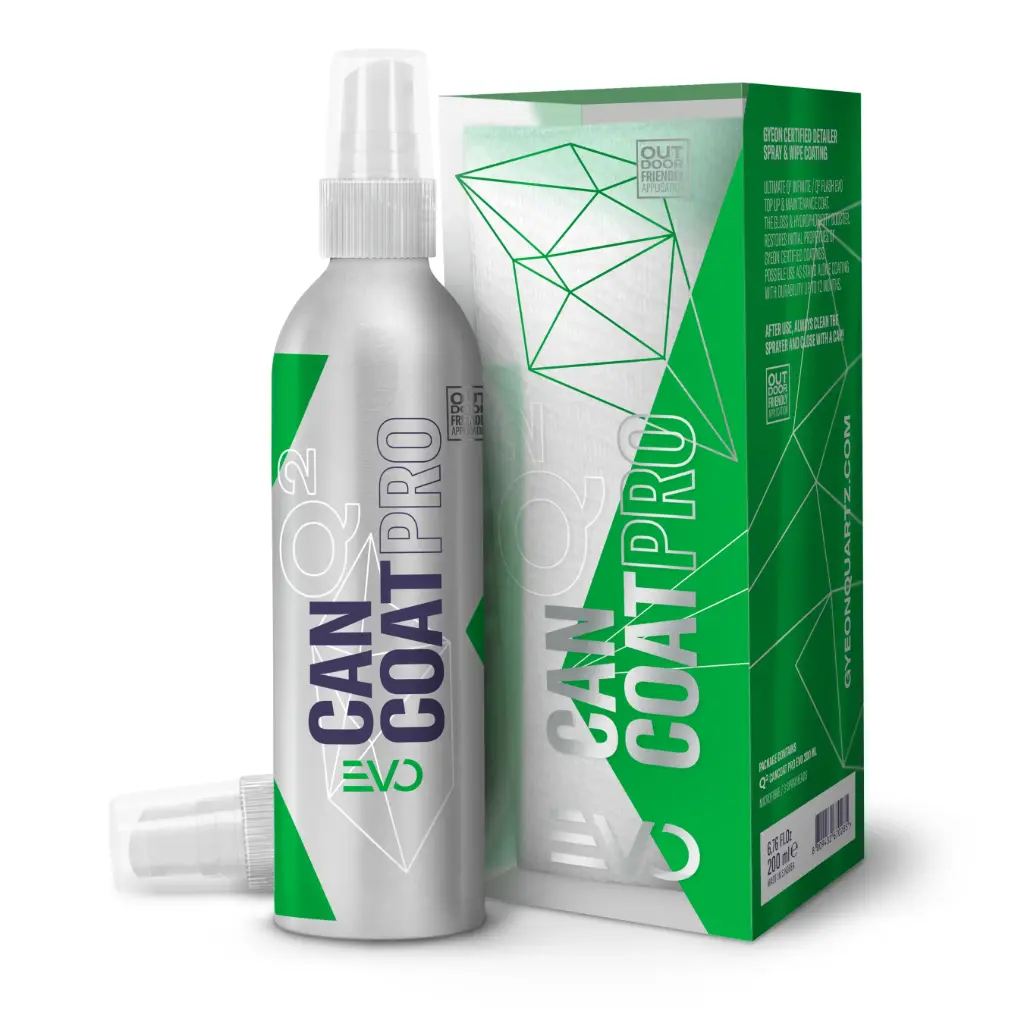 GYEON Q² CanCoat Pro EVO 200ml (tikai sertificētiem meistariem) Virsbūves keramiskais pārklājums