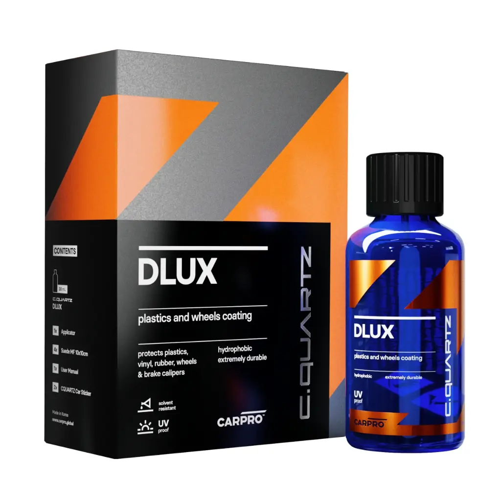 CARPRO CQ DLUX 30ml Auto disku un plastmasas aizsargpārklājums