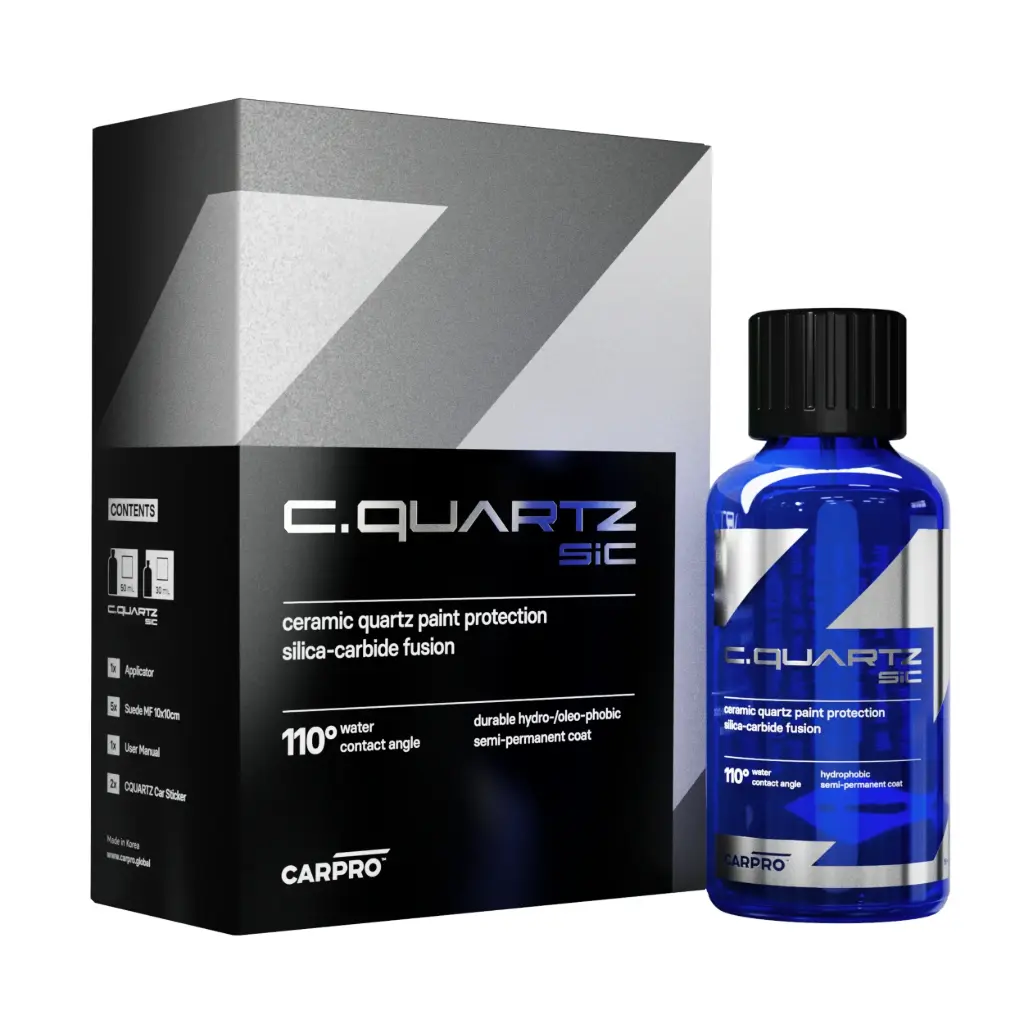 CARPRO CQUARTZ SIC 50ml Virsbūves keramiskais pārklājums