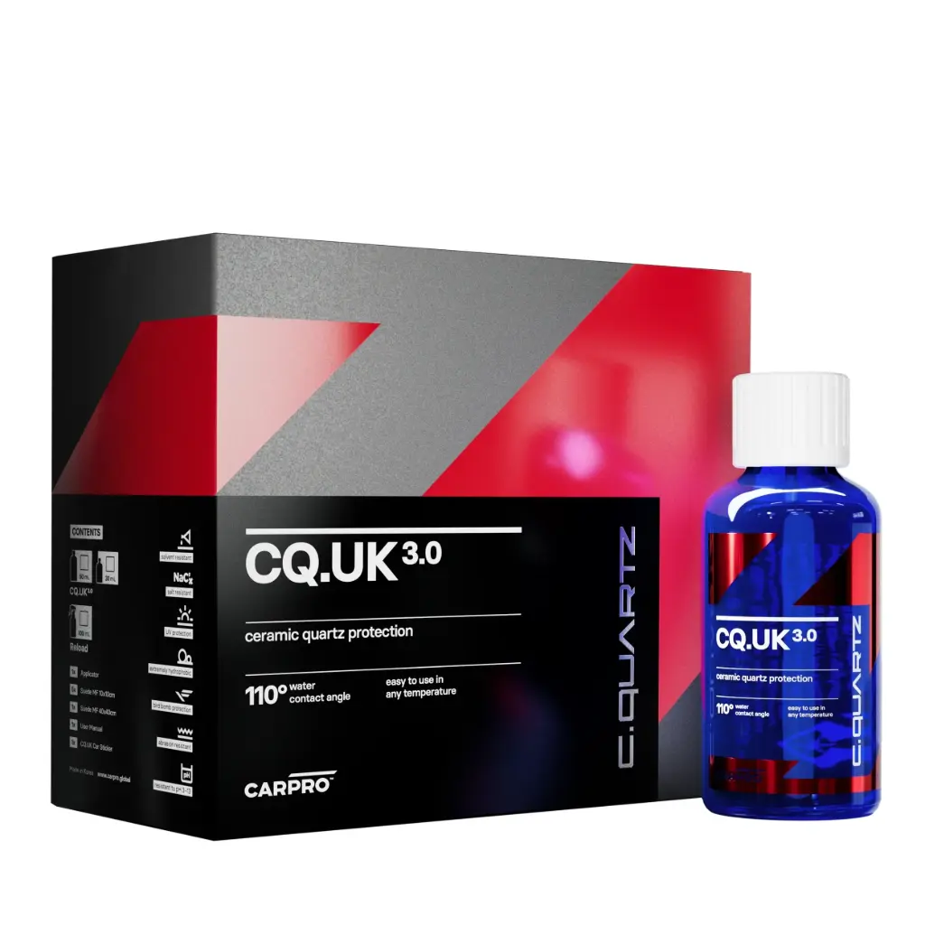 CARPRO CQUARTZ UK 3.0 50ml Virsbūves keramiskais pārklājums