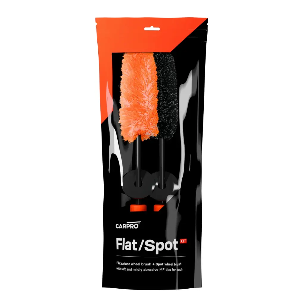 CARPRO FLAT-SPOT WHEEL BRUSH KIT