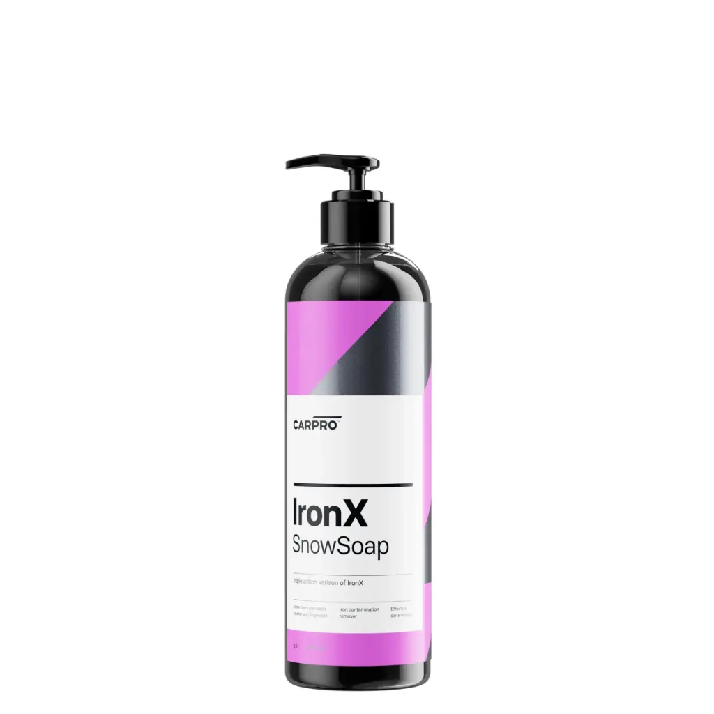 CARPRO IRONX SNOW FOAM 500ml Auto šampūns ar atdzelžošanu 